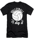 2 Volleyball I Dig It Me T-Shirt