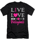 2 Volleyball Lover Gift for Volleyball Player Raphaelartdesign T-Shirt
