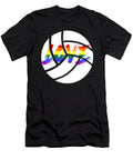 2 Volleyball Pride Flag Bruno T-Shirt