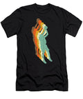 2 Volleyball Retro Style Manuel Schmucker T-Shirt