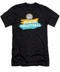 2 Volleyball Sport Lover Beach Volleyball Player Gift Idea Haselshirt T-Shirt