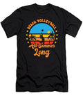 2 Volleyball Tropical Summer Sport Volleyball Players Toms Store T-Shirt