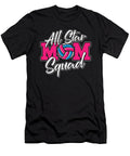 2 Volleyball Vball Beach Volleyball Mom Crazy Squirrel T-Shirt