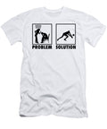 2 Volleyball Volleyball Players Statement Problem Solution Toms Store T-Shirt