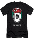 2 Wales Rugby Union Jersey 2019 Fans Kit for Welsh Supporters Players Coaches and Teams Martin Hicks T-Shirt