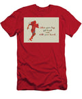 2 Watercolor Rugby Player Girl Watercolor Print Female Woman Girls Rugby Player When Your Legs Get Tir Leith Huber T-Shirt
