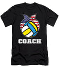 2 Womens Volleyball Coach Jersey Gift for Volleyball Coach Players Martin Hicks T-Shirt