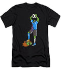 2 Zombie Footballer Halloween Soccer Player Mister T-Shirt