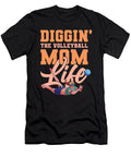 20 Volleyball Beach Vball Volleyball Mom Crazy Squirrel T-Shirt