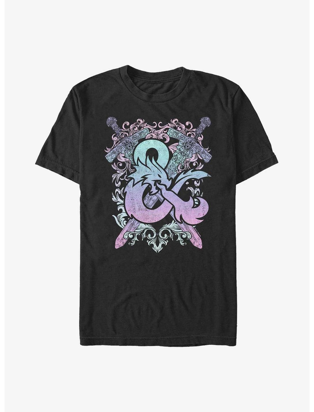 Dungeons & Dragons Pastel Logo T-Shirt