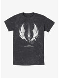 Star Wars Shattered Jedi Logo Mineral Wash T-Shirt