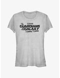 Marvel Guardians of the Galaxy Holiday Special Logo Girls T-Shirt