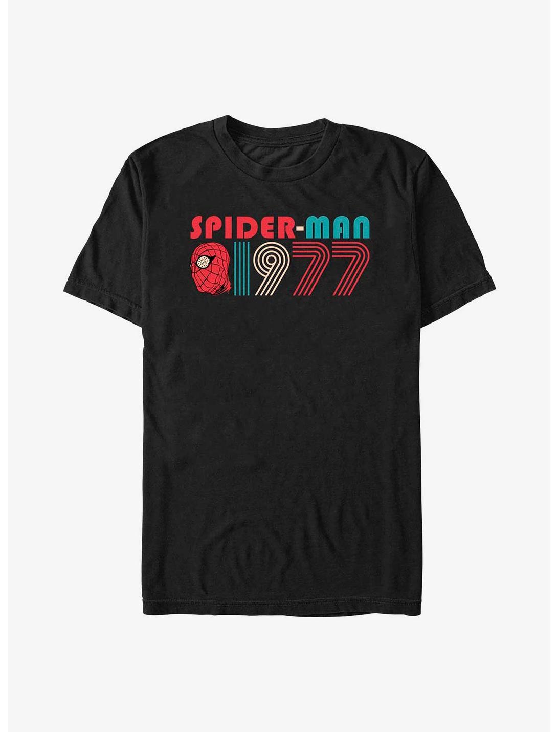 Marvel Spider-Man 60th Anniversary 1977 Retro T-Shirt
