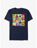 Marvel Spider-Man 60th Anniversary Spidey Figures T-Shirt