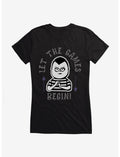 Addams Family Movie Games Begin Girls T-Shirt