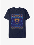 Marvel Guardians of the Galaxy Holiday Special Ugly Christmas Sweater T-Shirt
