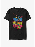 Marvel Guardians of the Galaxy Holiday Special Yondu Ruined Christmas T-Shirt