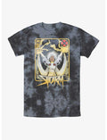 Marvel X-Men Lightning Storm Tie-Dye T-Shirt
