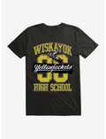 Yellowjackets Varsity Wiskayok High School T-Shirt