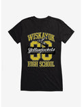 Yellowjackets Varsity Wiskayok High School Girls T-Shirt