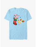 Pokemon Jiggly Puff and Fennekin Gift Stocking T-Shirt