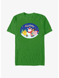 Pokemon Happy Holidays Snowman T-Shirt