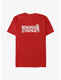 Stranger Things Snowflake Logo T-Shirt