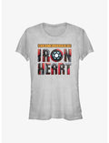 Marvel Black Panther: Wakanda Forever Riri Williams Ironheart Girls T-Shirt
