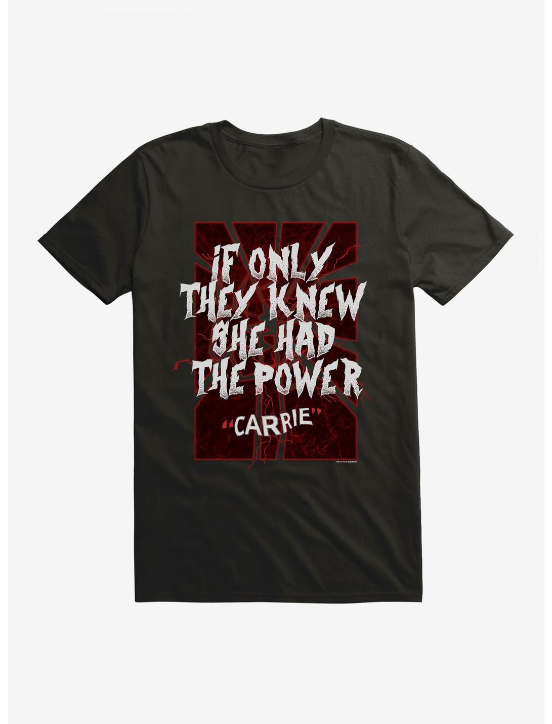 Carrie 1976 The Power T-Shirt