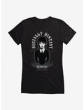 Wednesday Socially Distant Girls T-Shirt
