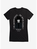 Wednesday Wear Black Girls T-Shirt