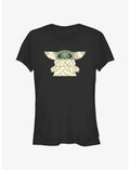 Star Wars The Mandalorian Mummy Child Girls T-Shirt