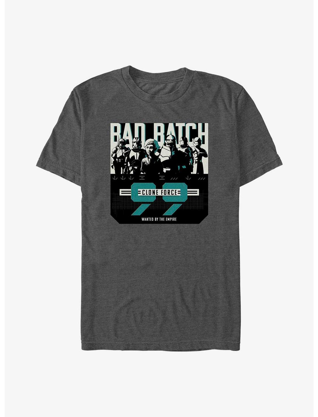 Star Wars: The Bad Batch Wanted Empire Force 99 T-Shirt