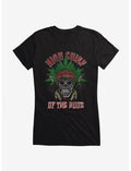 Major League Wrestling Jacob Fatu High Chief Girls T-Shirt