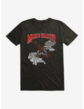 Major League Wrestling Mance Warner Broken Bottles T-Shirt