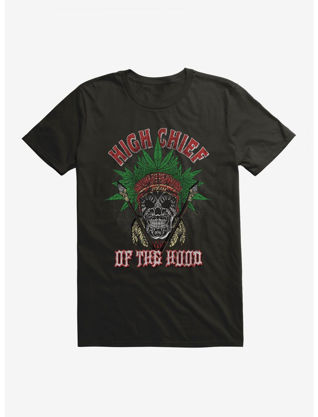 Major League Wrestling Jacob Fatu High Chief T-Shirt
