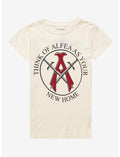 Fate: The Winx Saga Alfea Girls T-Shirt