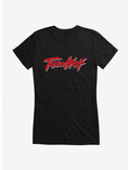 Teen Wolf Title Logo Girls T-Shirt