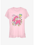 Disney The Little Mermaid Ariel, Flounder And Friends Girls T-Shirt