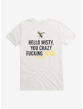 Yellowjackets Hello Misty Quote T-Shirt
