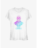 Fortnite Hail Skull Girls T-Shirt