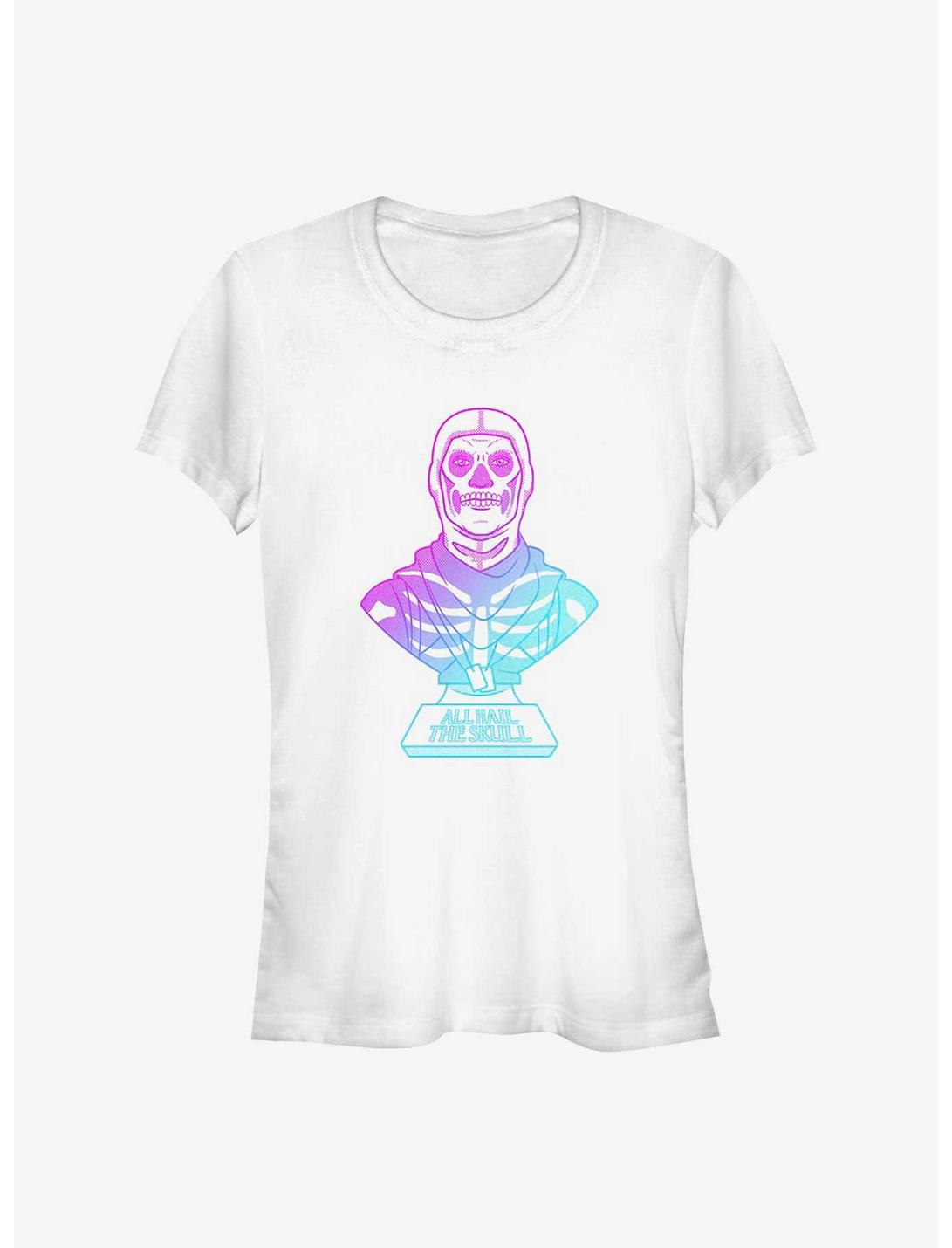 Fortnite Hail Skull Girls T-Shirt