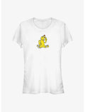 Fortnite Banana Peely Peace Girls T-Shirt