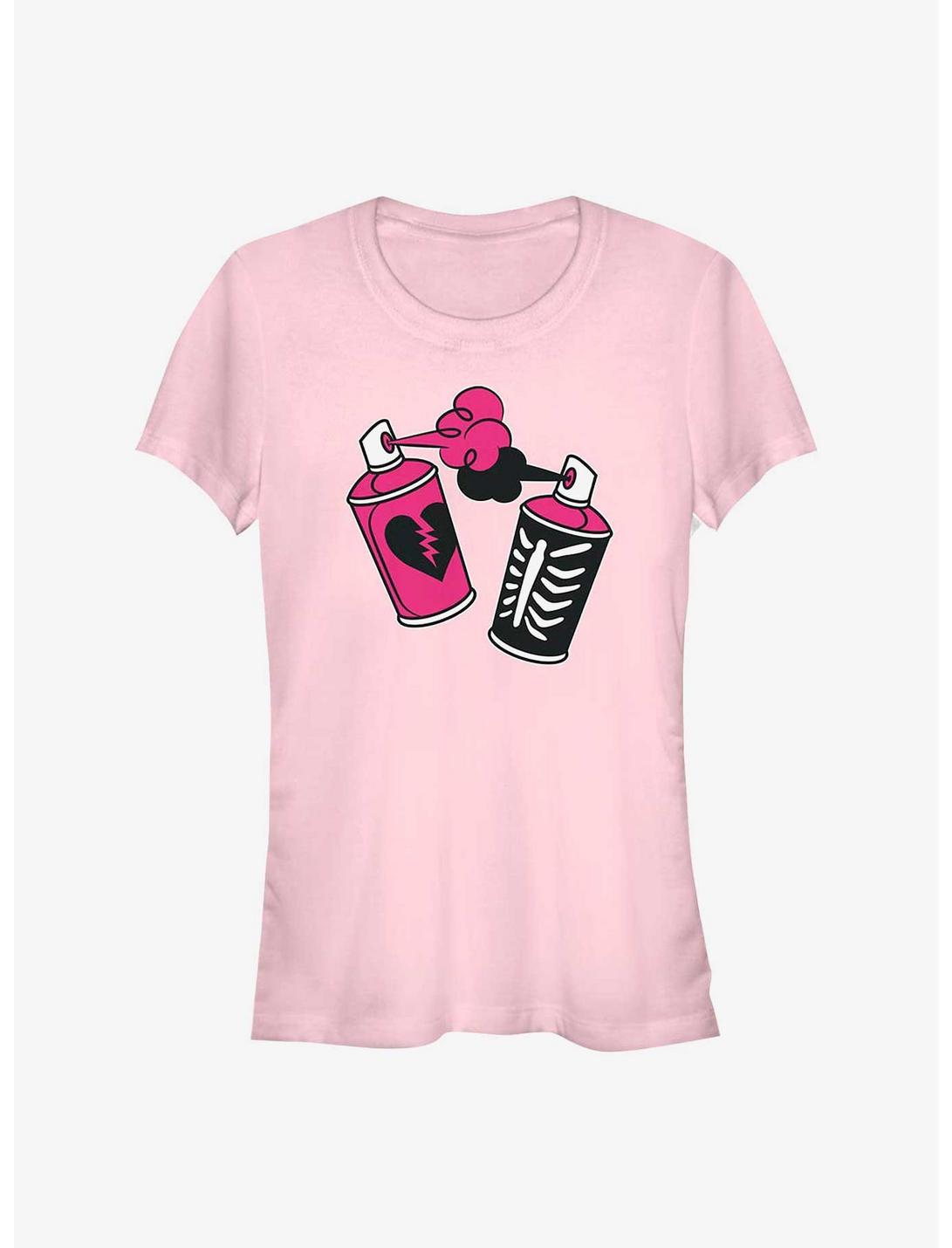 Fortnite Spray Cans Girls T-Shirt