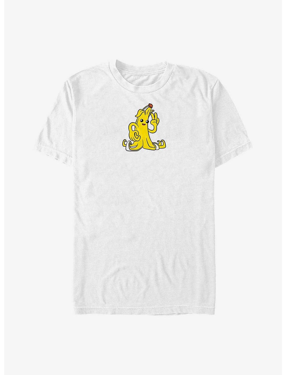 Fortnite Banana Peely Peace T-Shirt