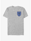 Heartstopper Truham School Heart Pocket Crest T-Shirt