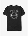 Marvel Black Panther Wakanda Forever Sigil T-Shirt