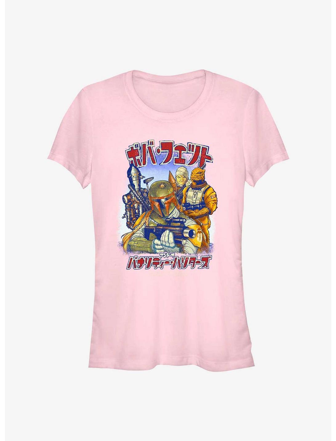 Star Wars Boba Fett Bounty Exploitation Girls T-Shirt