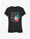 Star Wars Light Saber Jedi Fight Girls T-Shirt