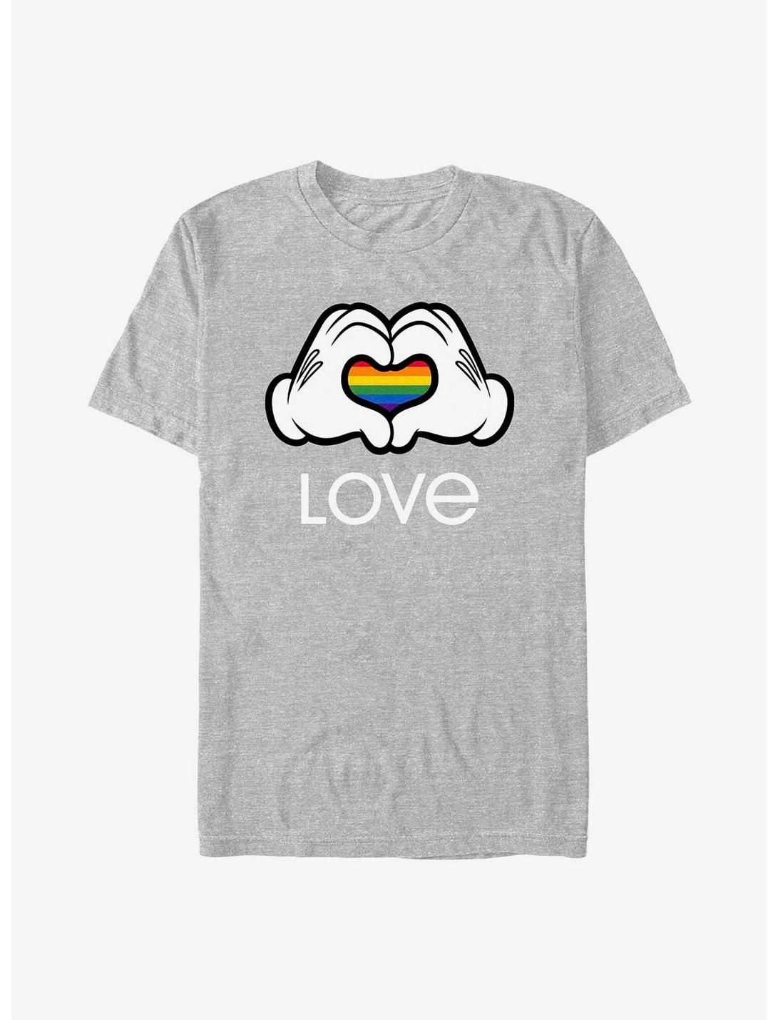 Disney Mickey Mouse Rainbow Love T-Shirt
